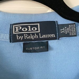 Polo light blue casual shirt